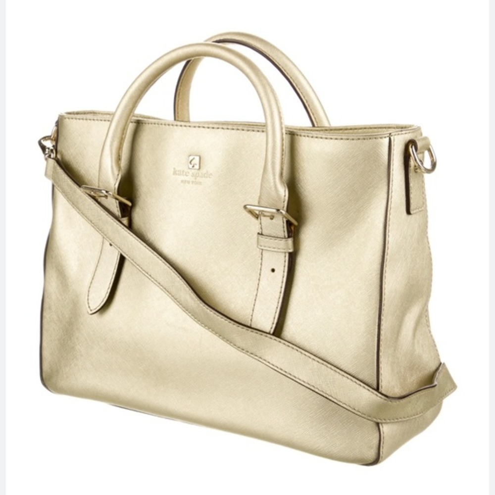 Kate‎ Spade Gold Purse